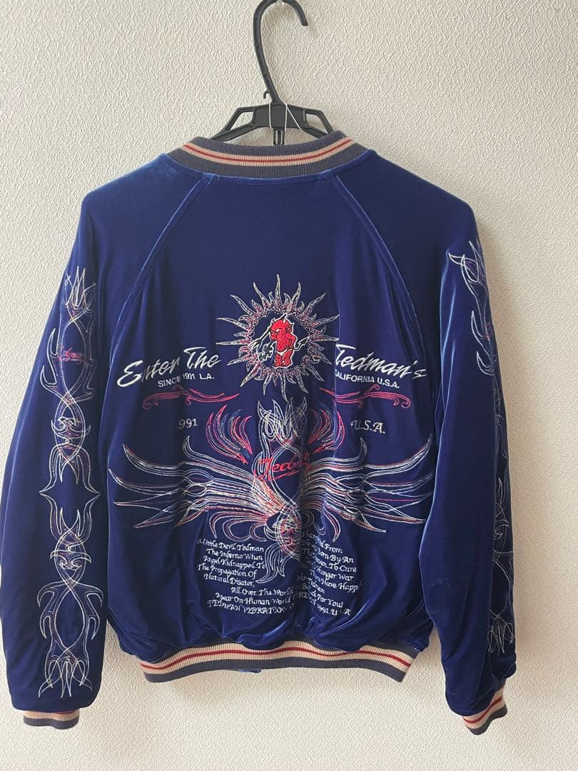 テッドマンスカジャン TSK012 サイズ40 古着　エフ商会 91s