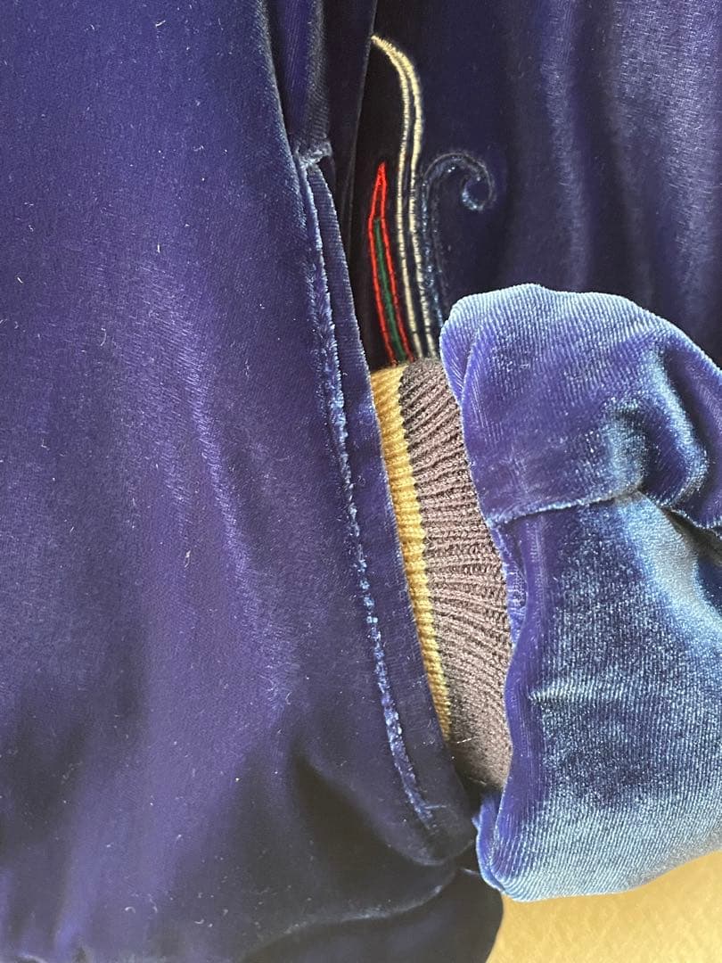 テッドマンスカジャン TSK012 サイズ40 古着　エフ商会 91s