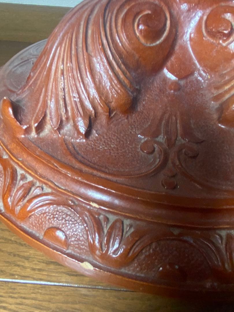 1680❣️ アンティーク　輸入品　ポールハンガー　超レア　彫刻