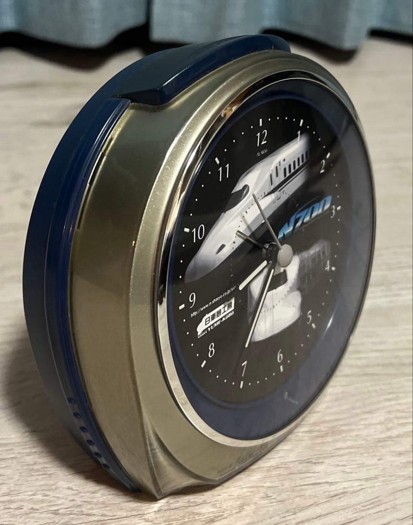 日車夢工房 目覚まし時計　新幹線　アナウンスします。廃盤商品　希少