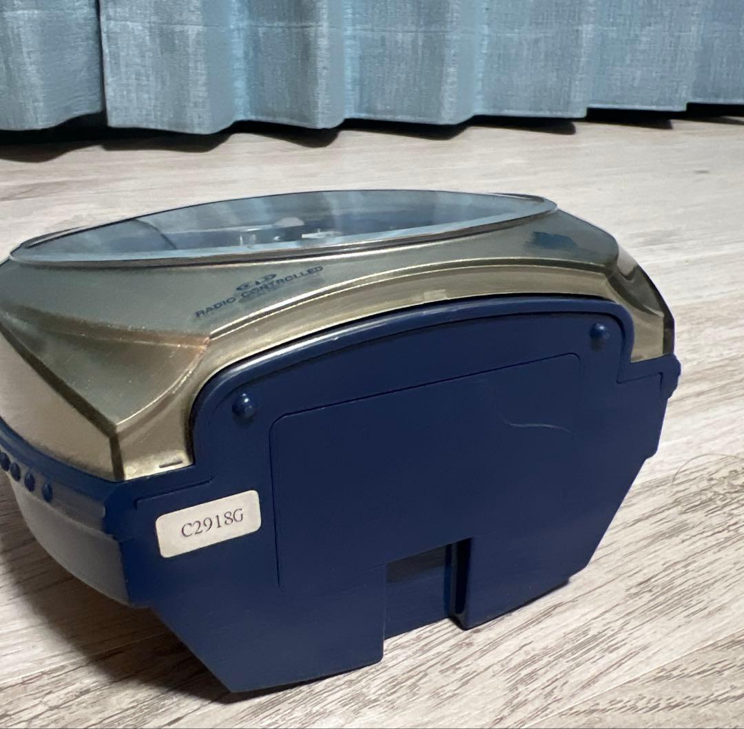 日車夢工房 目覚まし時計　新幹線　アナウンスします。廃盤商品　希少