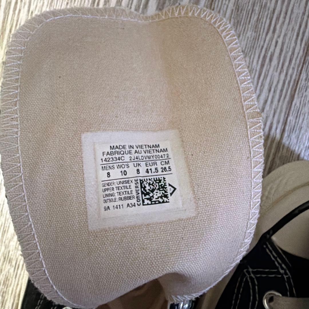 d*4様 希少‼️ ct70 Chuck Taylor premium line