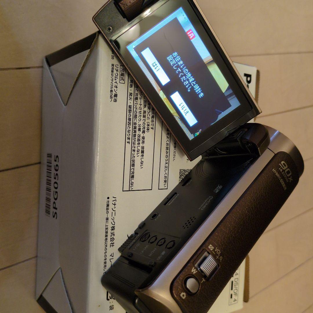 ビデオカメラ Panasonic HC-VS580M