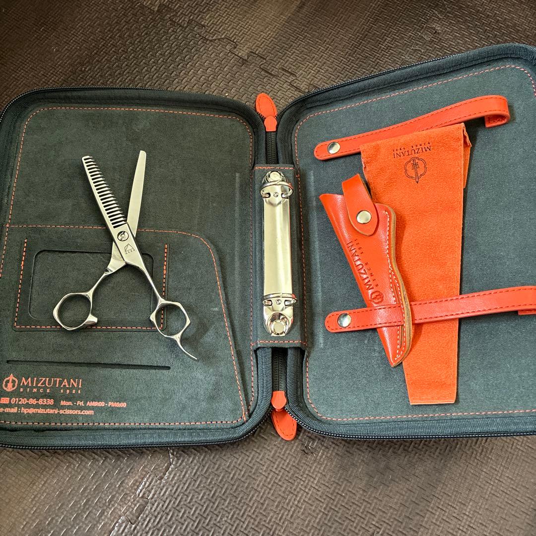 Mizutani YURAGI4 セニングシザー 収納ケース付き