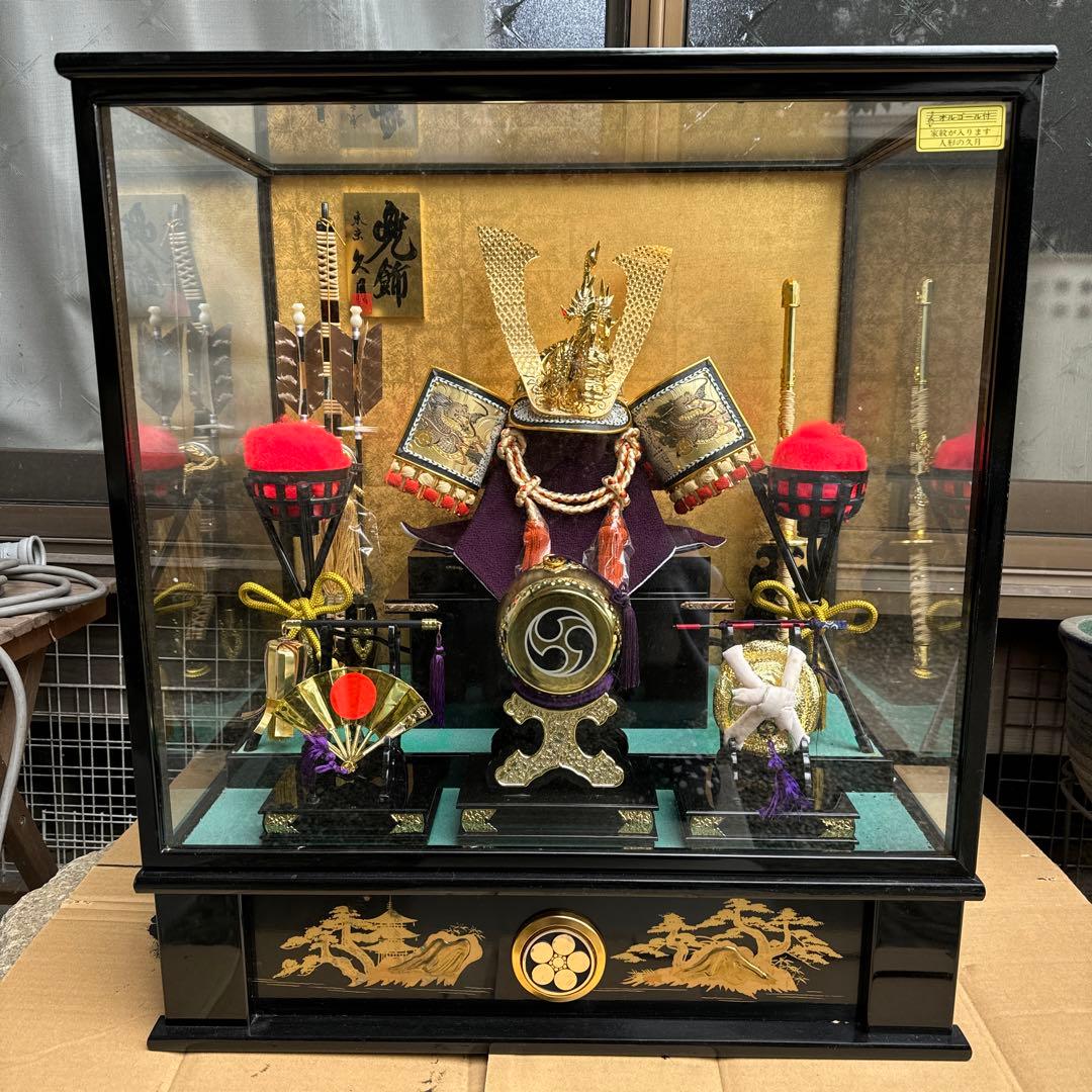 東京久月 五月人形