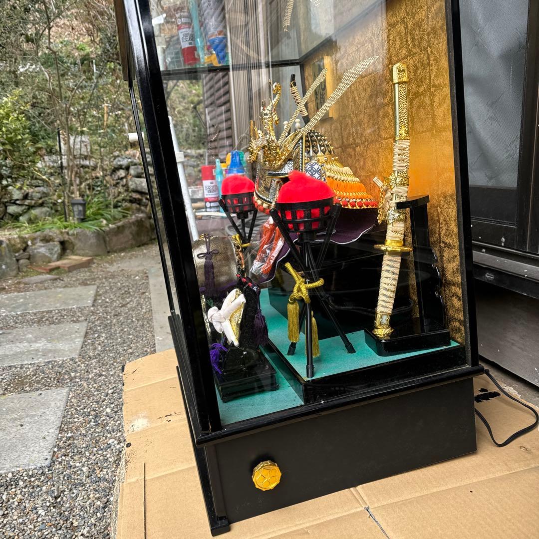 東京久月 五月人形