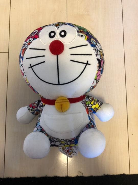 新品未使用　UNIQLO×村上隆コラボ ドラえもんぬいぐるみ