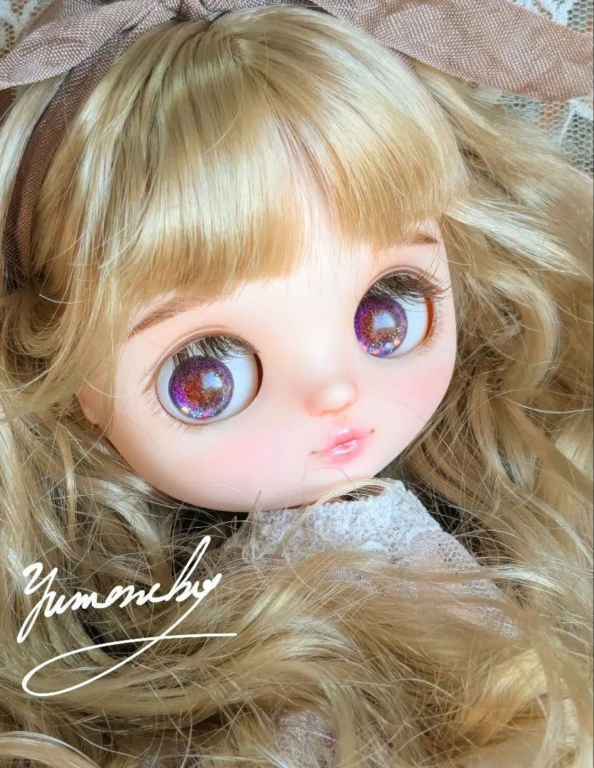 カスタムアイシードール ❀ミディサイズ ❀ドレス 花かんむりセット