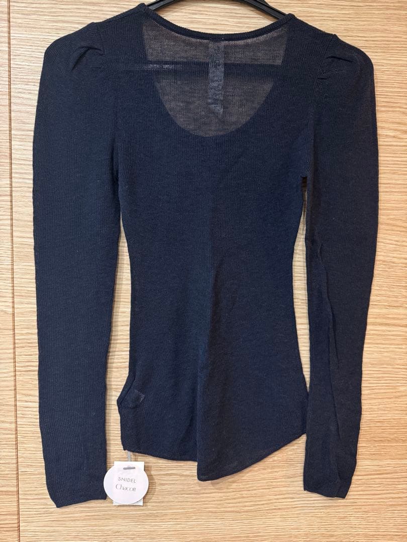 【Chacott】シアーリブニットSWNT254085