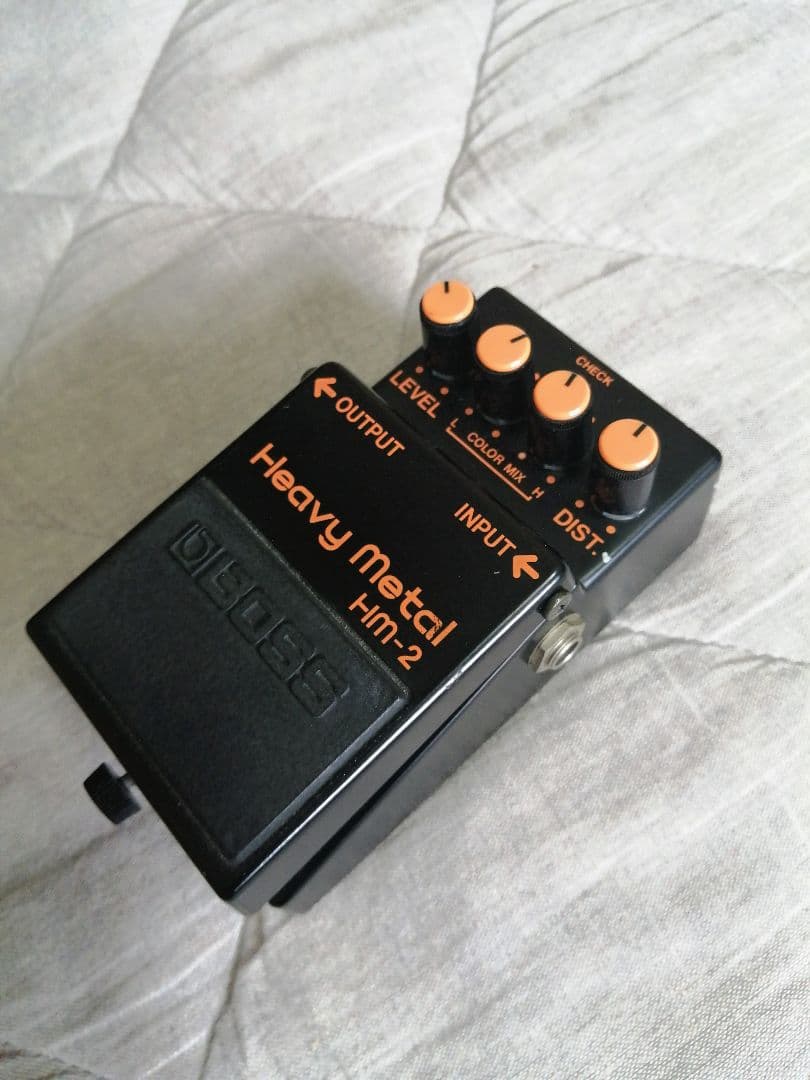 BOSS Heavy l HM-2 ギターエフェクター