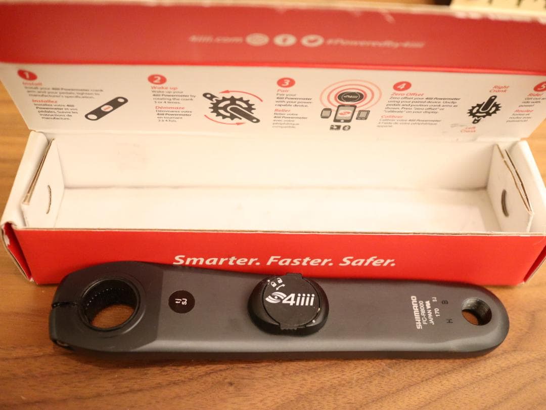 (⁠170mm) 4iiii Precision FC-R8000 アルテグラ