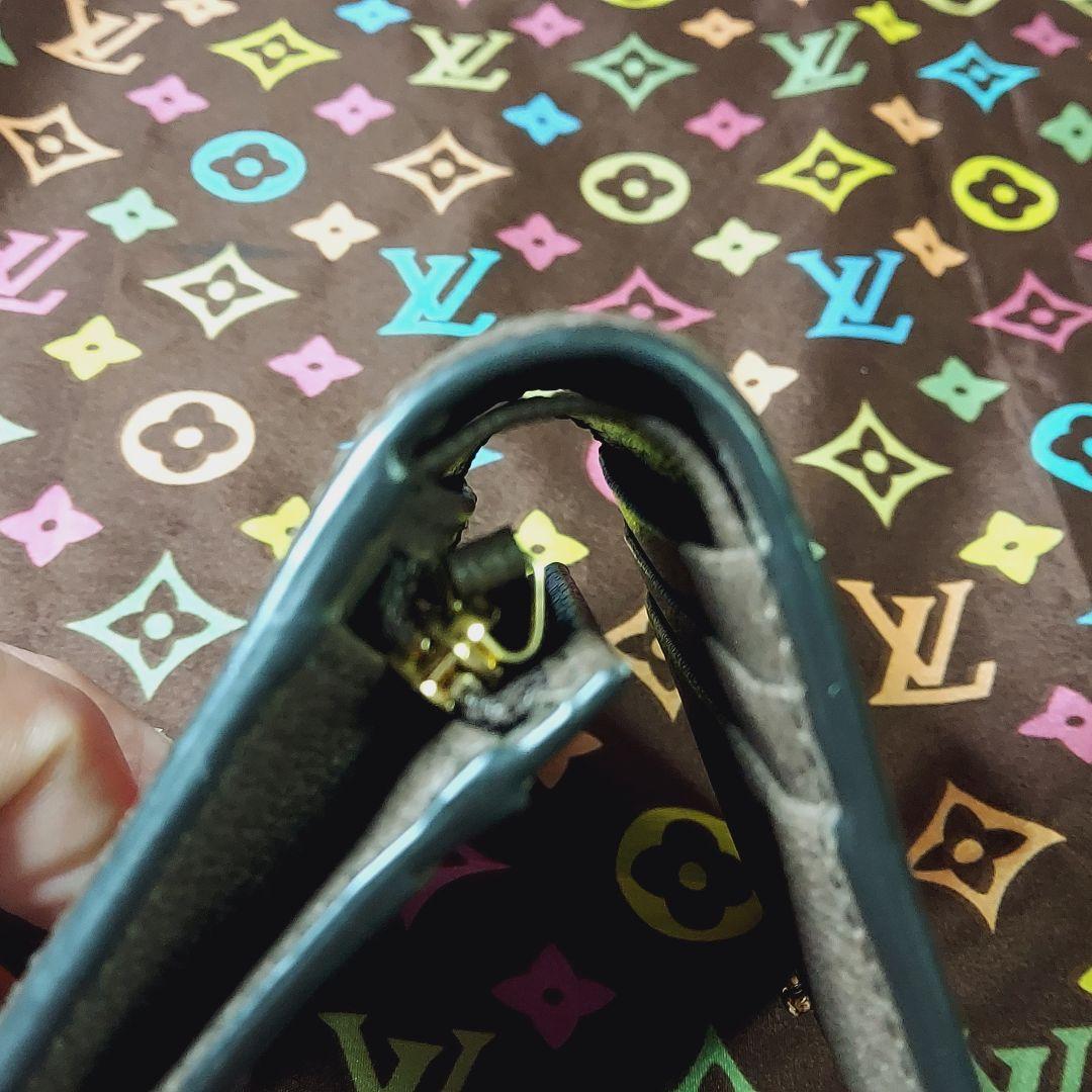 グッチ GGマーモント シェリーライン 二つ折り財布