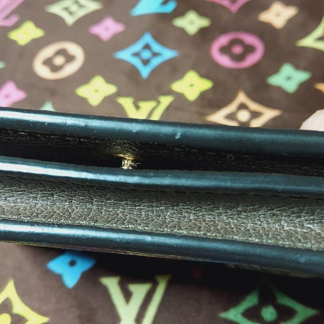 グッチ GGマーモント シェリーライン 二つ折り財布