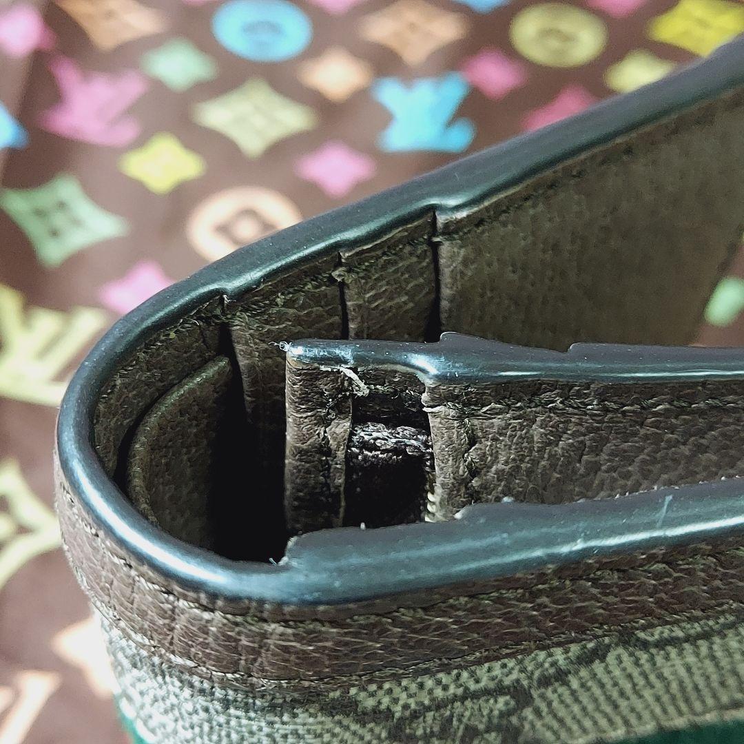 グッチ GGマーモント シェリーライン 二つ折り財布