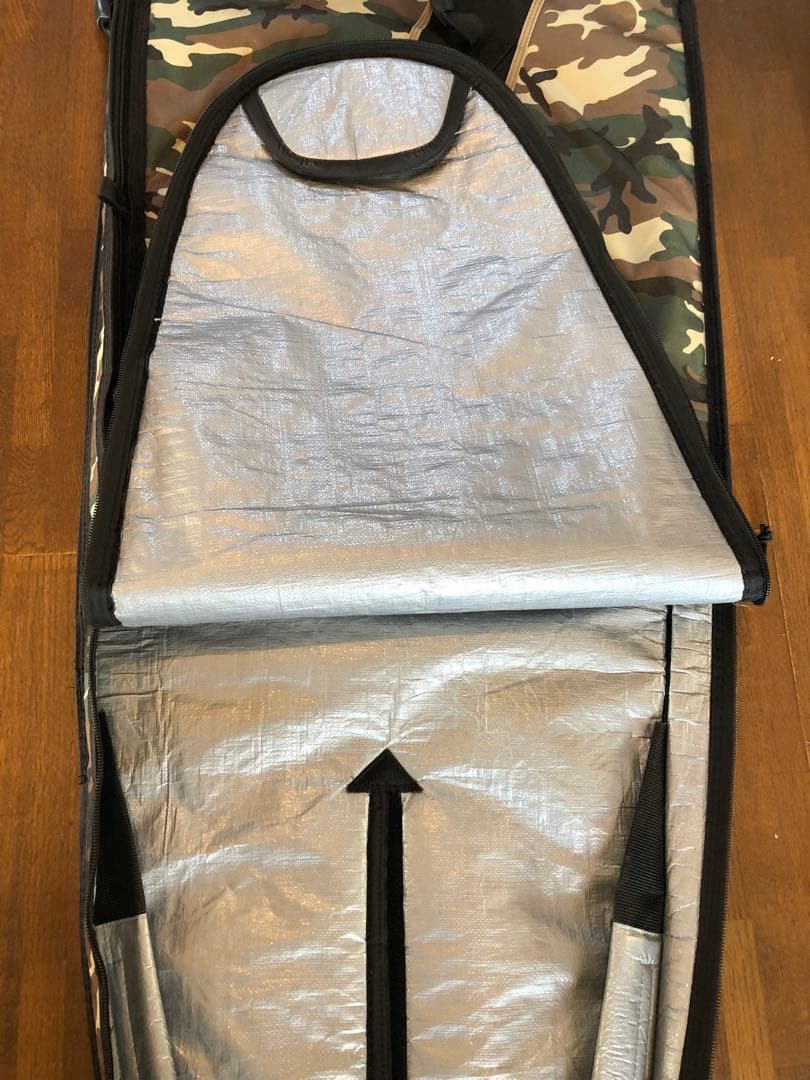 Dura Sack8 迷彩柄 サーフボード ハードケース9.2ft