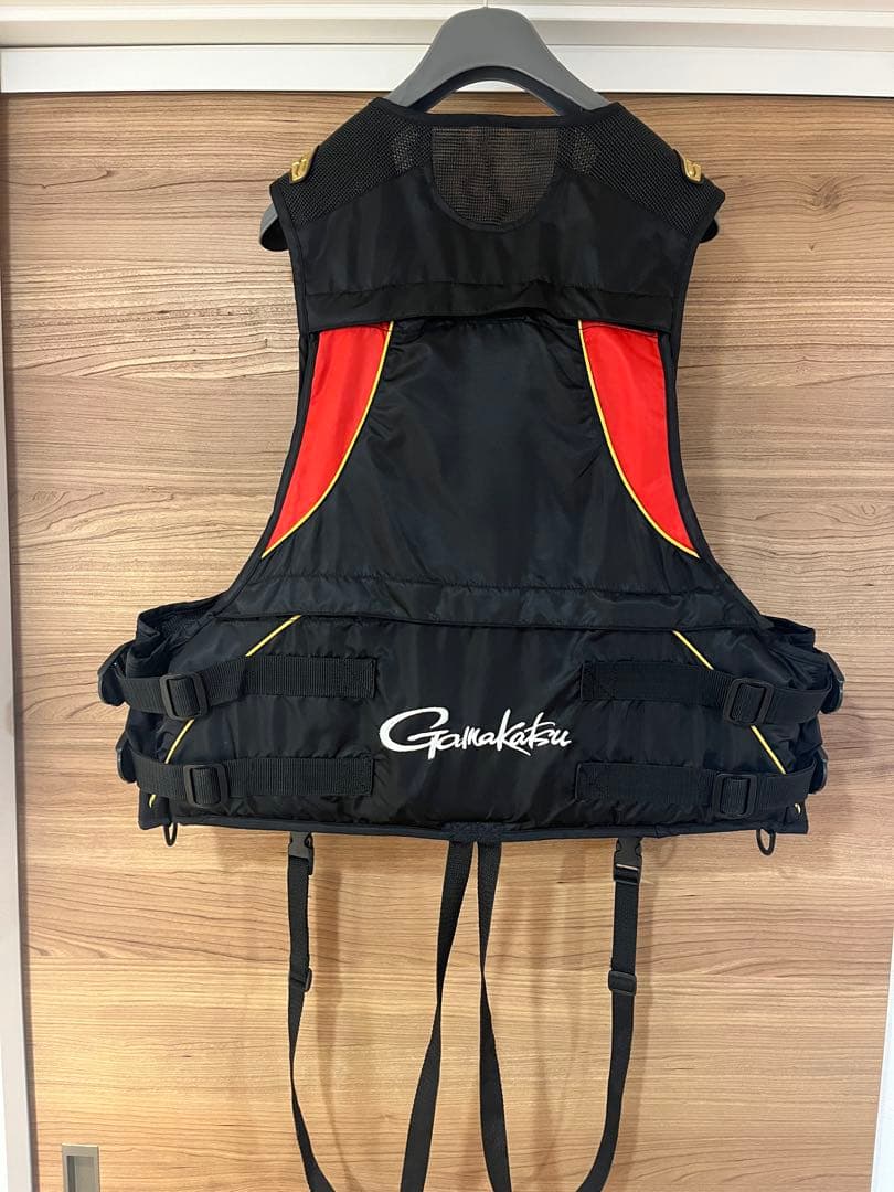 がまかつ　フローティングベスト Lサイズ GM-2159