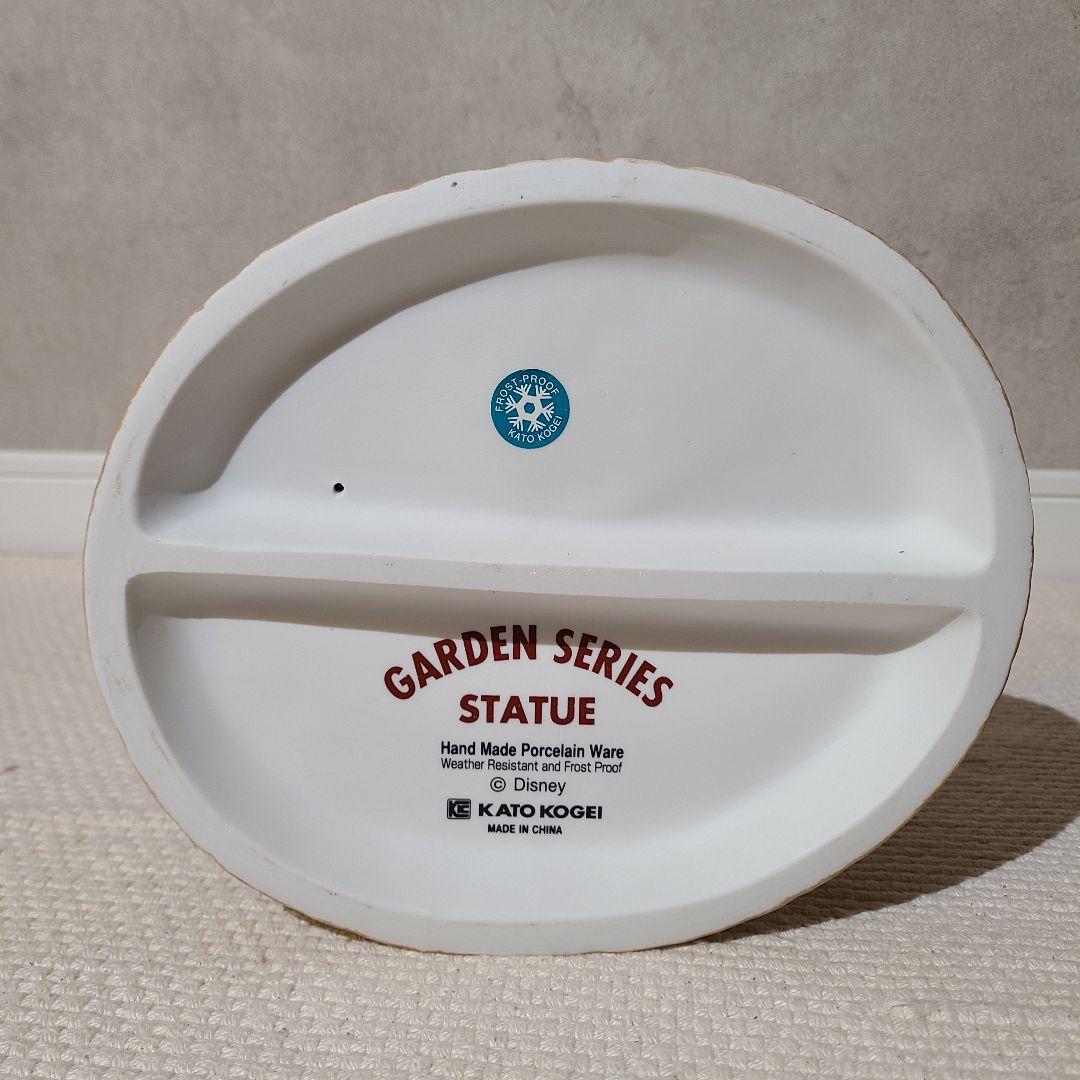 加藤工芸　ガーデンフィギュア　ディズニー　ミッキー