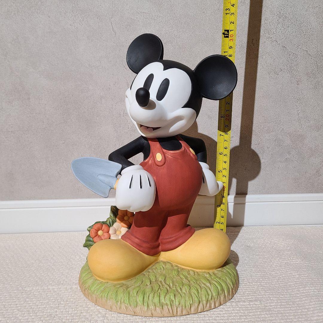 加藤工芸　ガーデンフィギュア　ディズニー　ミッキー