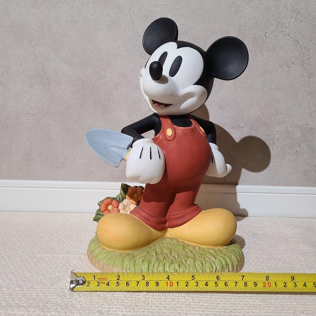 加藤工芸　ガーデンフィギュア　ディズニー　ミッキー