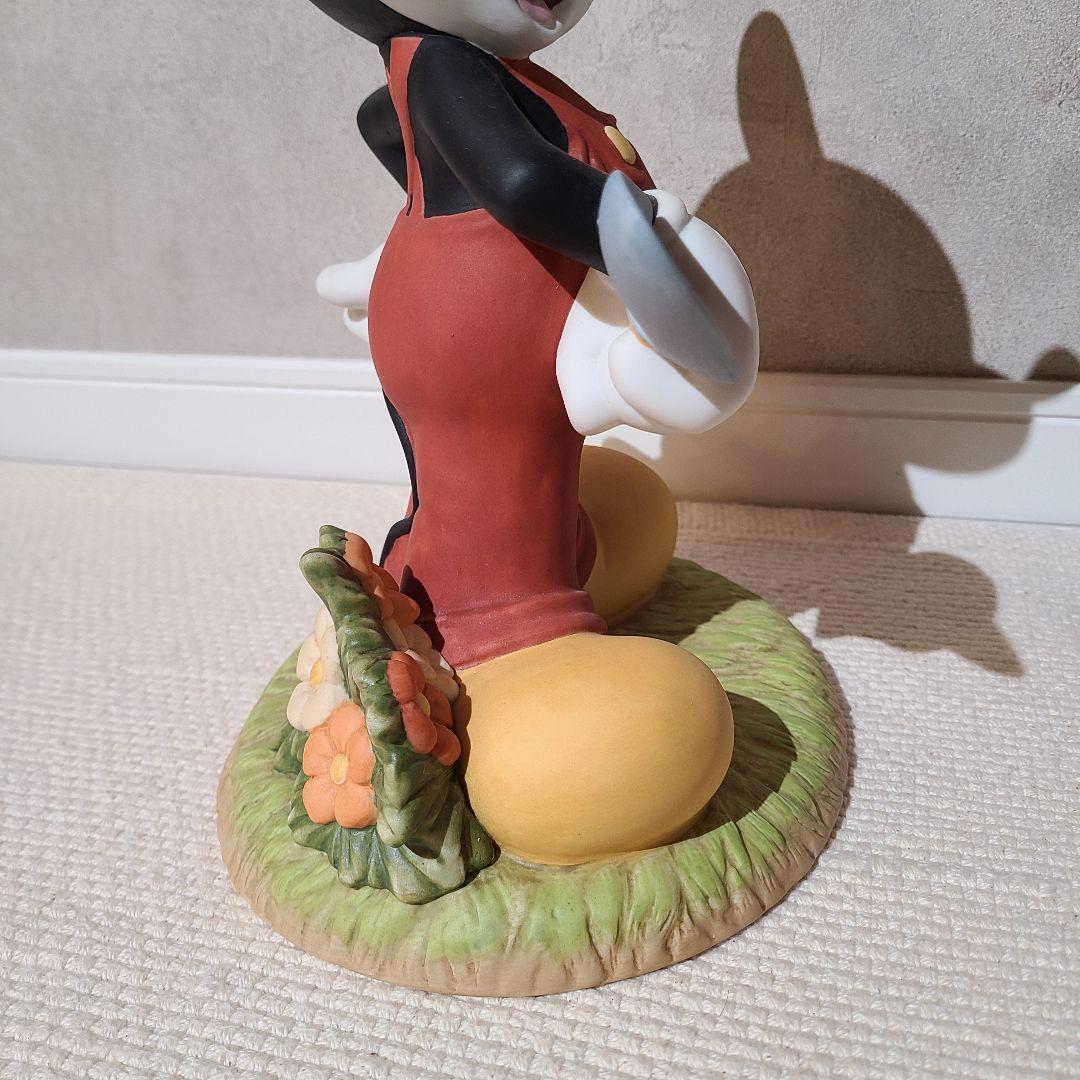 加藤工芸　ガーデンフィギュア　ディズニー　ミッキー