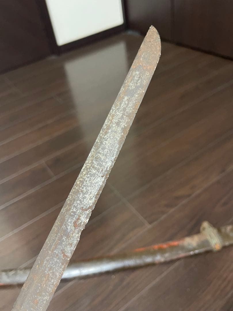 軍刀 指揮刀 旧日本軍 大日本帝国　模造刀　鍔無し