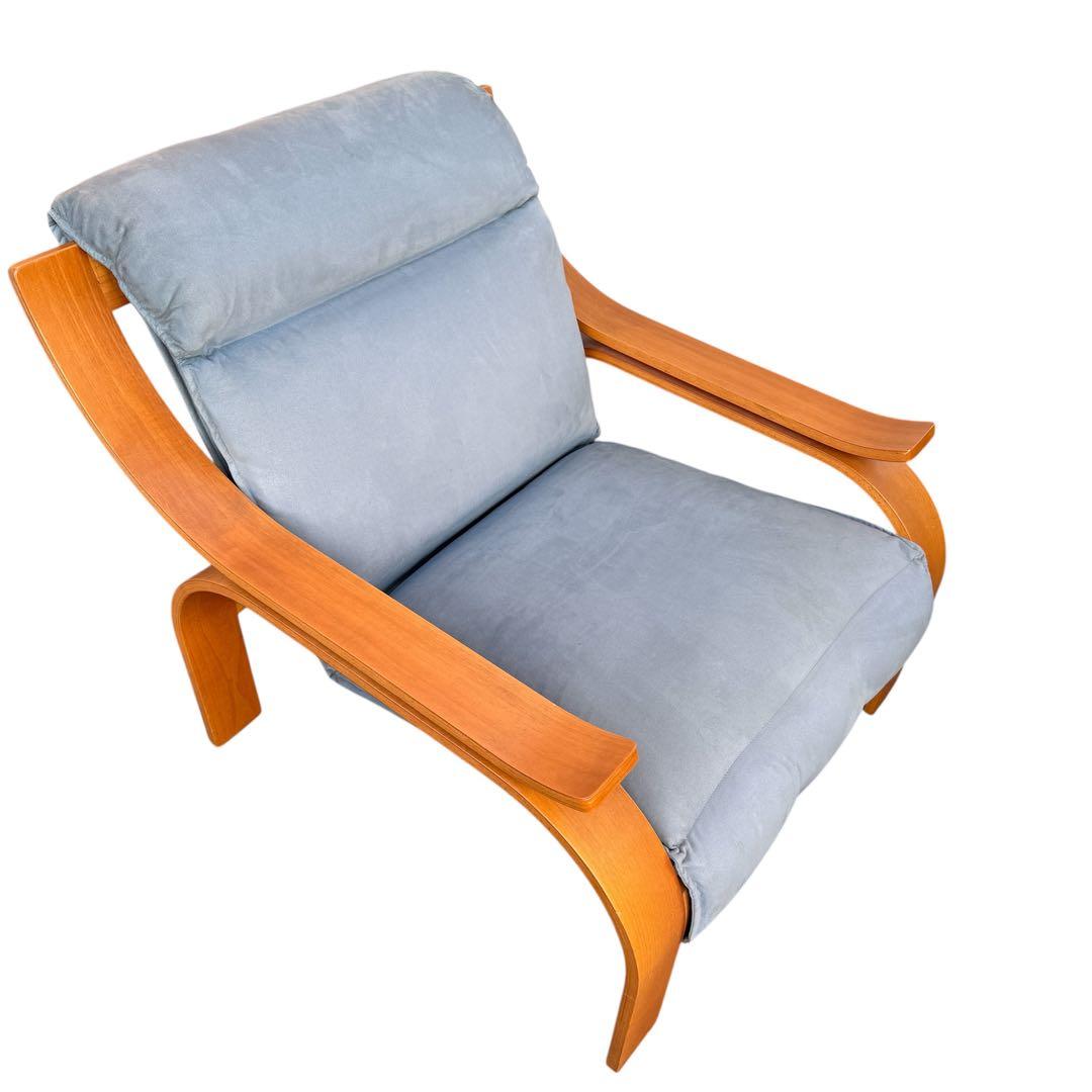 ☆アルフレックス　カッシーナ☆ウッドライン　arflex　椅子　一人掛けソファ