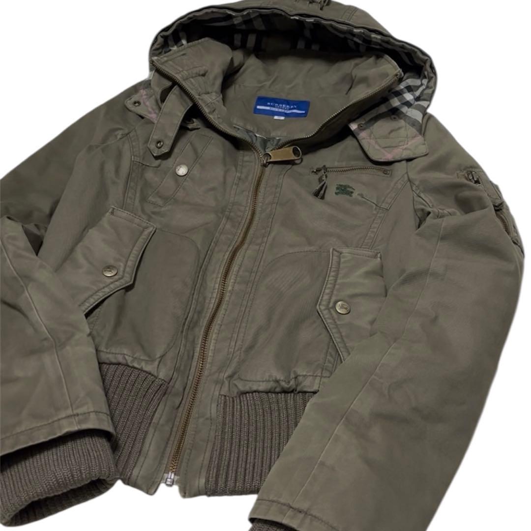 BURBERRY バーバリー ミリタリージャケット N3B キルティング