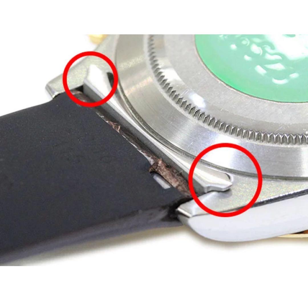 ロレックス ROLEX スキマを無くす金属パーツ 部品 フィット管