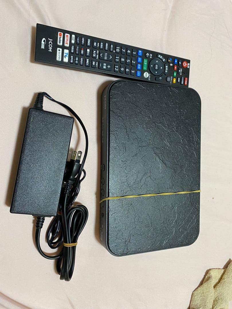 未使用品ジェイコムXA401 CATV チューナー 家電リモコンjcom テレビ