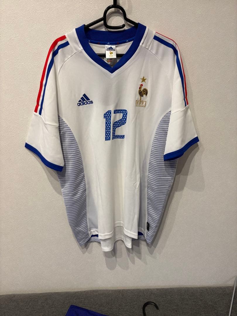 新品フランス代表アンリ 12 2002W杯