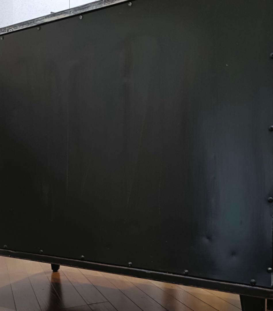 奥行51 幅102 高さ89.5cm 引き出し　スチール棚