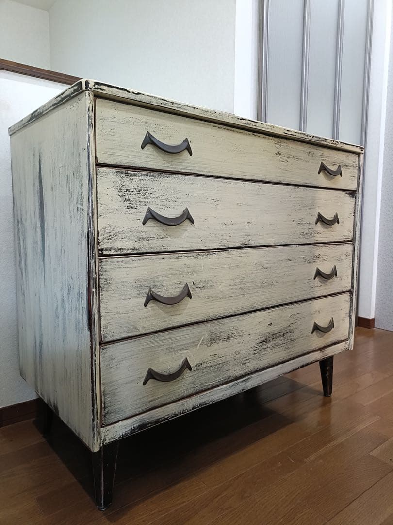 奥行51 幅102 高さ89.5cm 引き出し　スチール棚