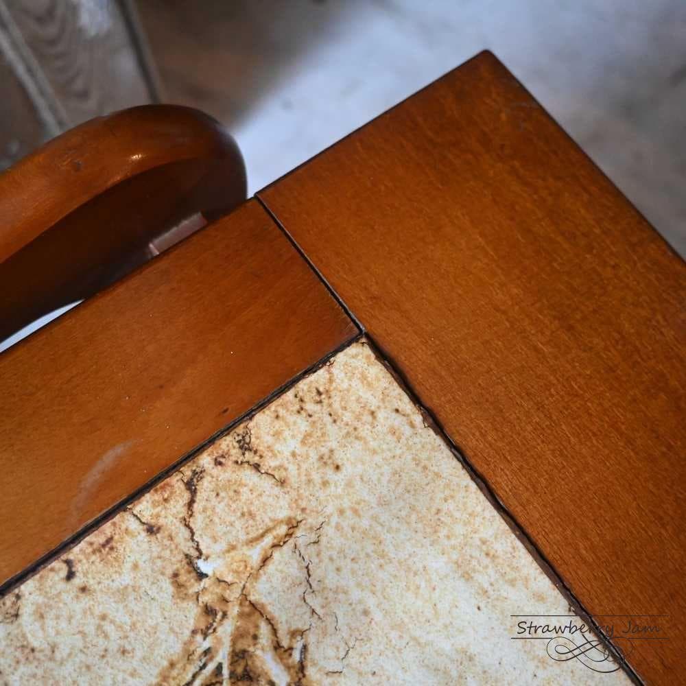 L3705-38 北欧ヴィンテージ デンマーク コーヒーテーブル タイル 北欧