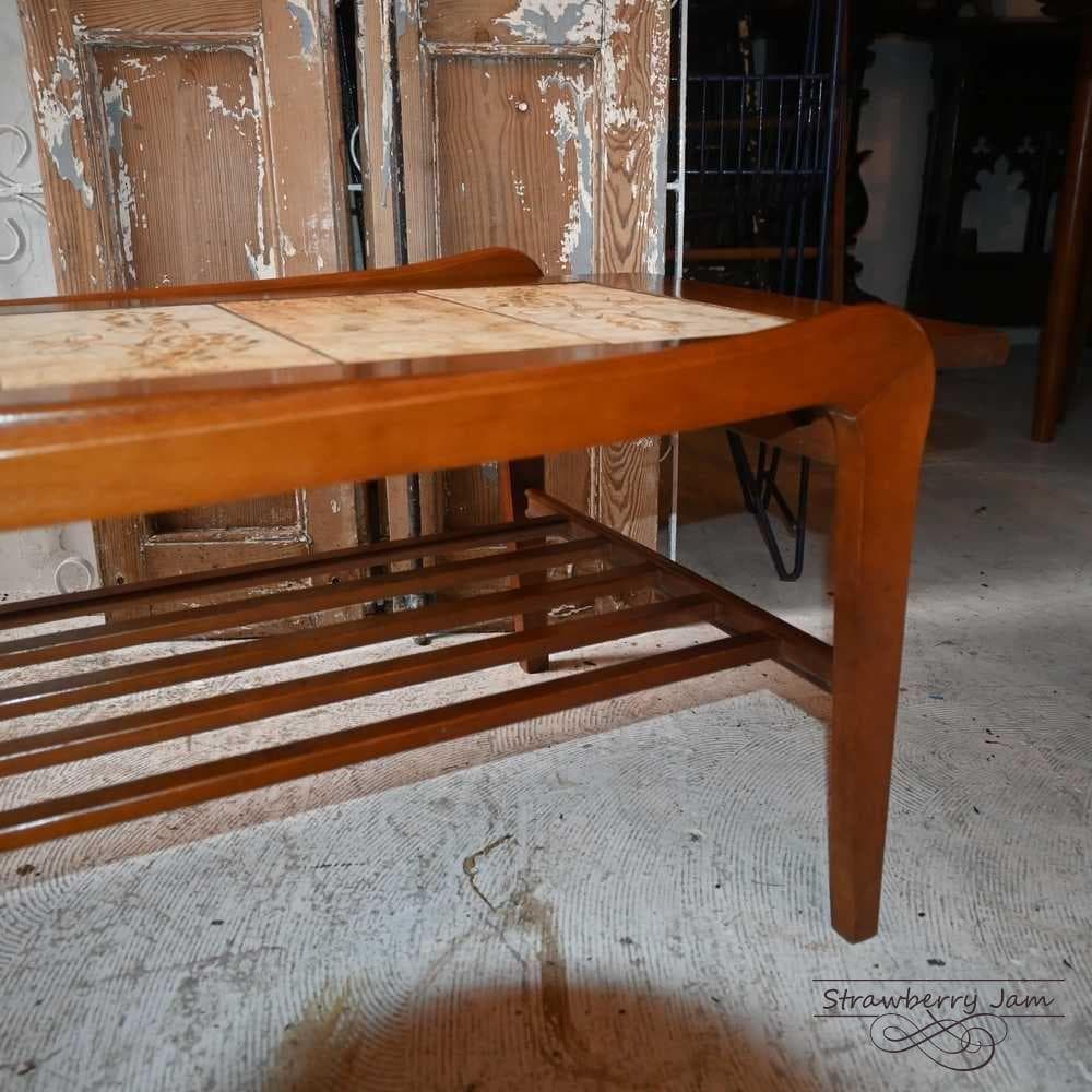 L3705-38 北欧ヴィンテージ デンマーク コーヒーテーブル タイル 北欧