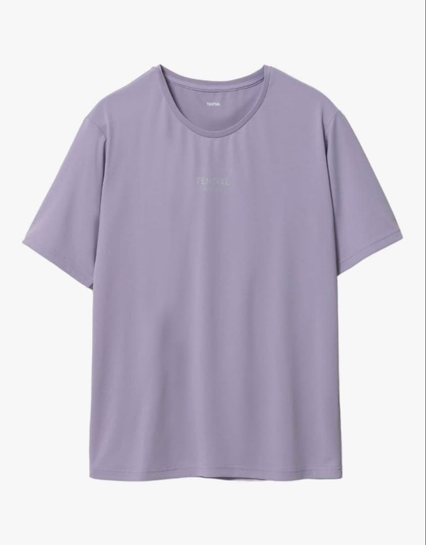 【トップスのみ】BAKUNE Dry レディース　半袖　Mサイズ　ラベンダー