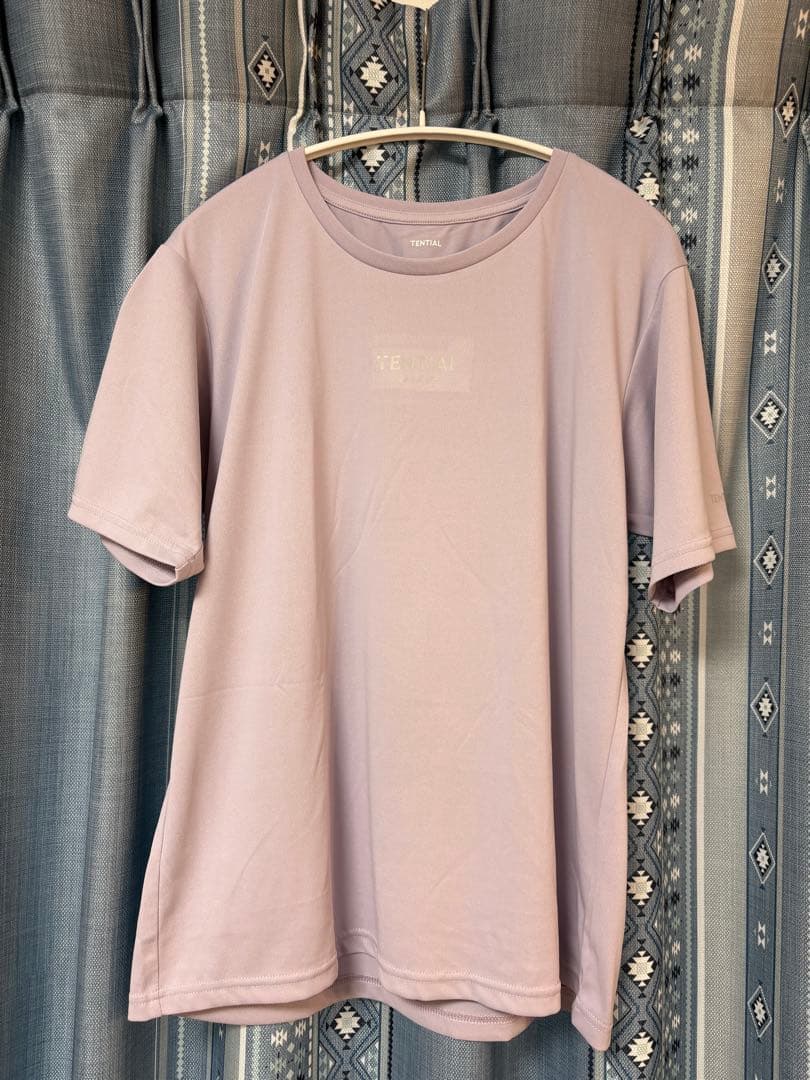 【トップスのみ】BAKUNE Dry レディース　半袖　Mサイズ　ラベンダー