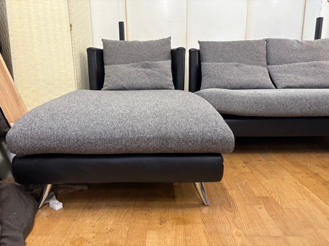 M077 カウチソファ ソファ 幅2200mm