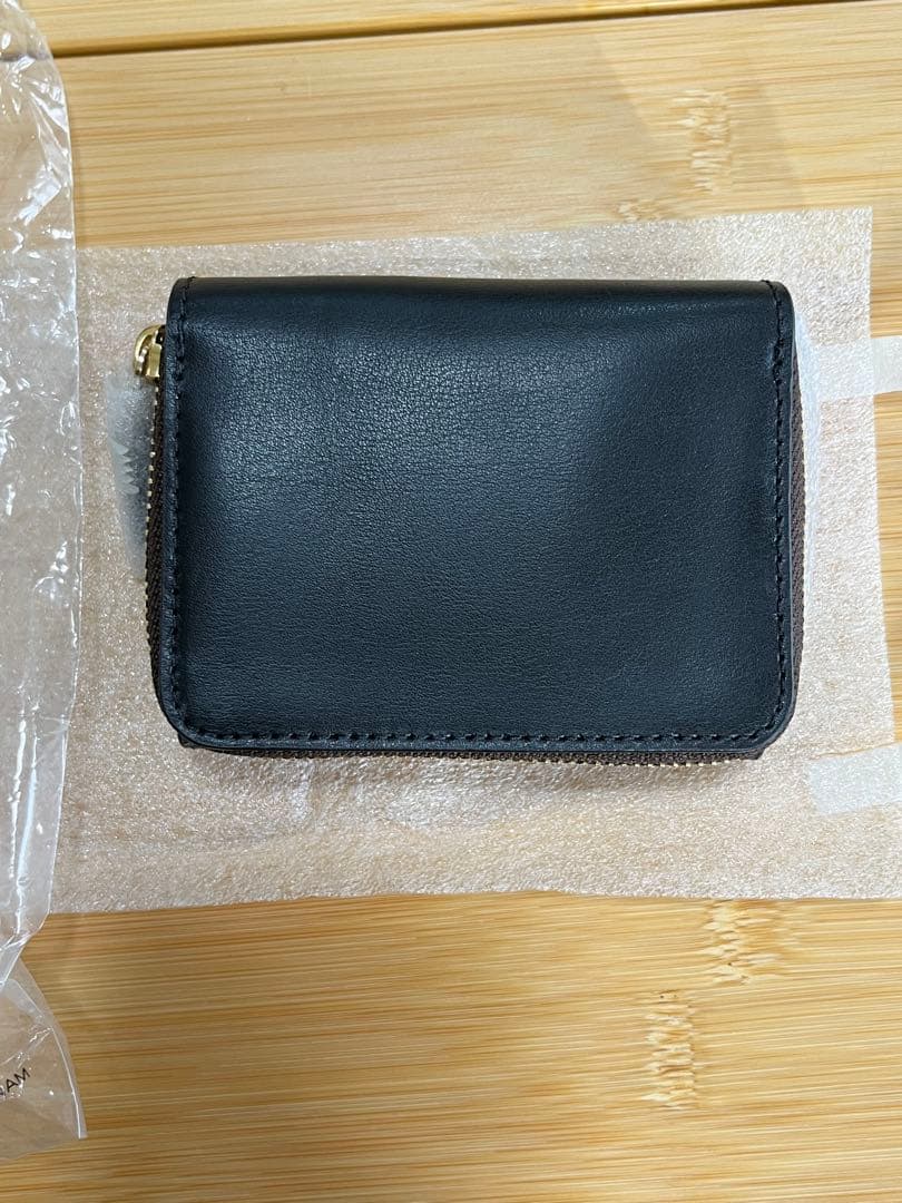 [新品未使用❤️】COACH（コーチ）折りたたみ財布／ケース付き