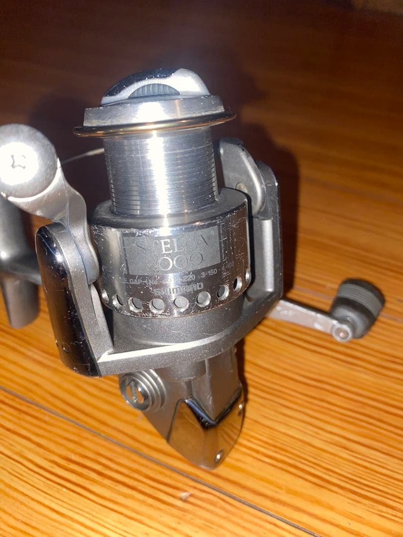 ベイト、スピニングリールセット(コンクエスト、アンタレス、バリウス、ステラ等)