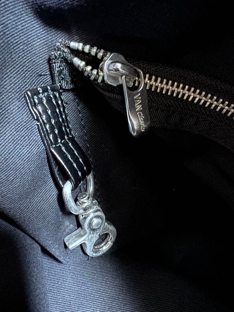 VAN JACKETヘルメット用トートバッグ限定品かなり丈夫です。新品未使用品