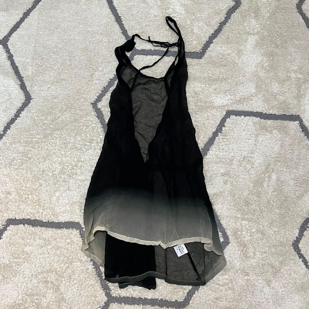 アンドゥムルメステール　グラデーション　ワンピ