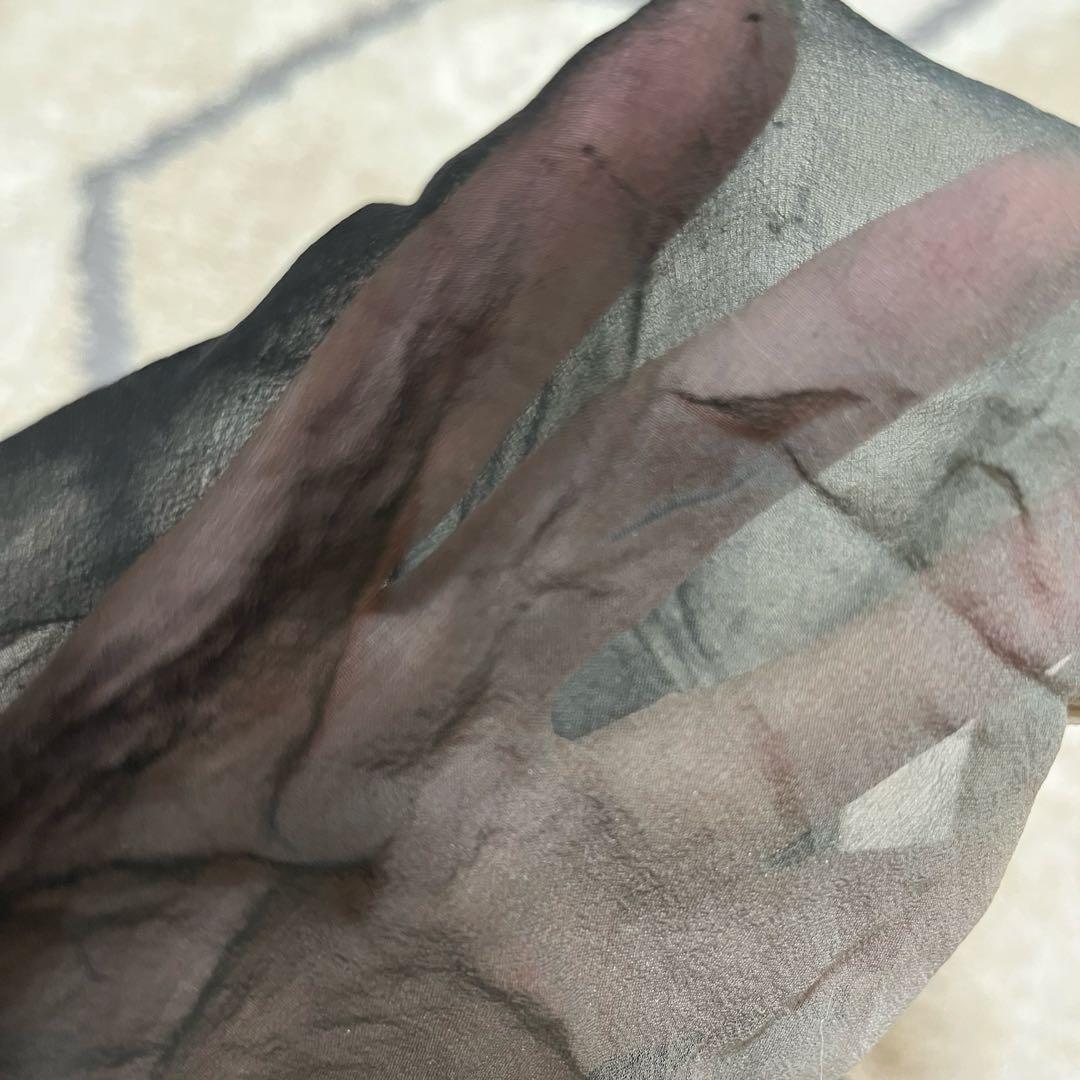 アンドゥムルメステール　グラデーション　ワンピ