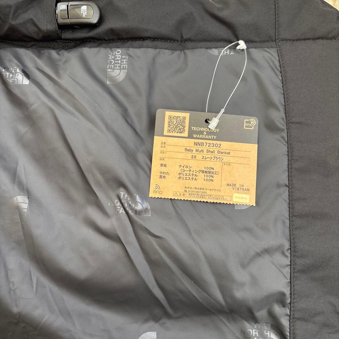 新品⭐︎THE NORTH FACE マルチシェルブランケット