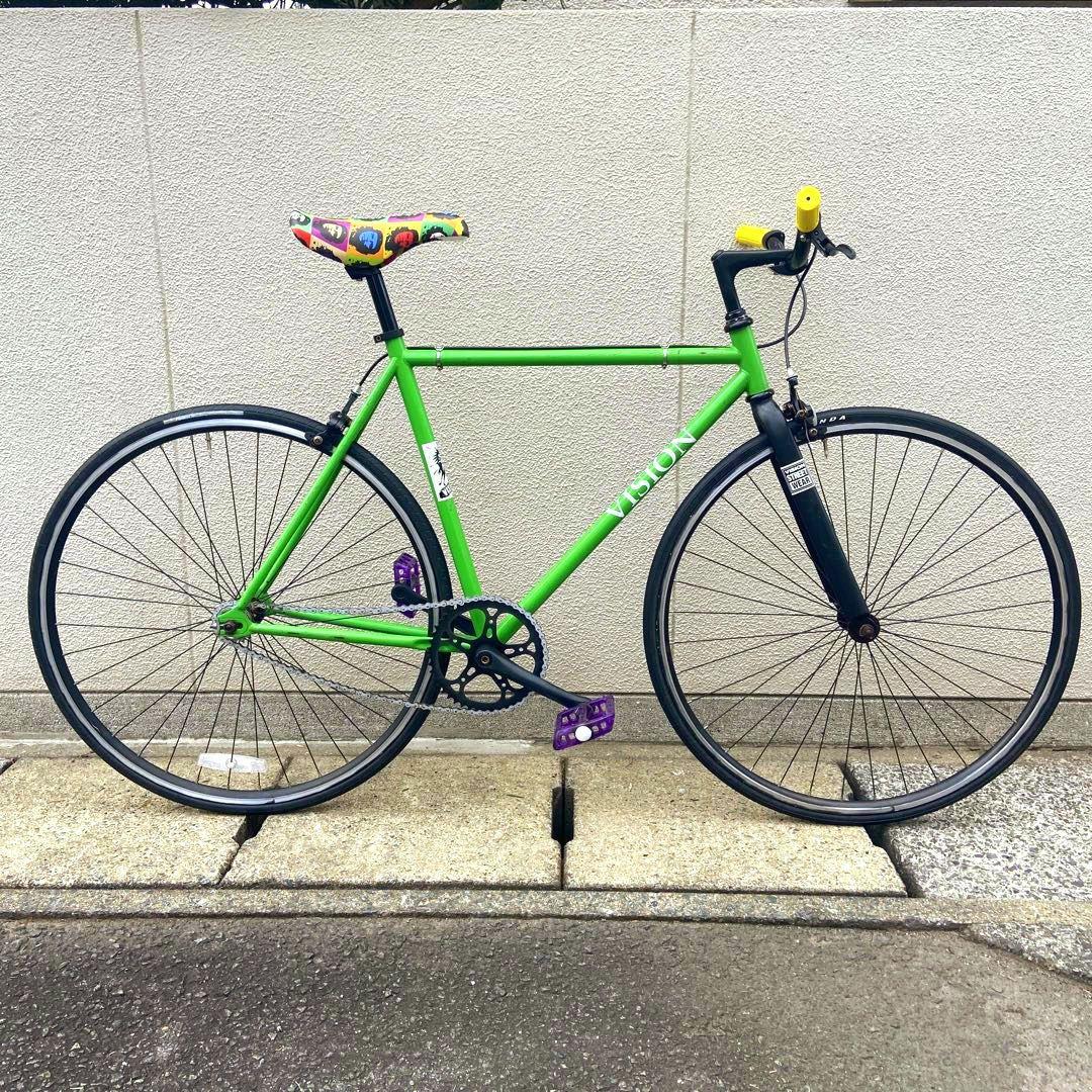 ピストバイク [オーバーホール済]　ブランド不明