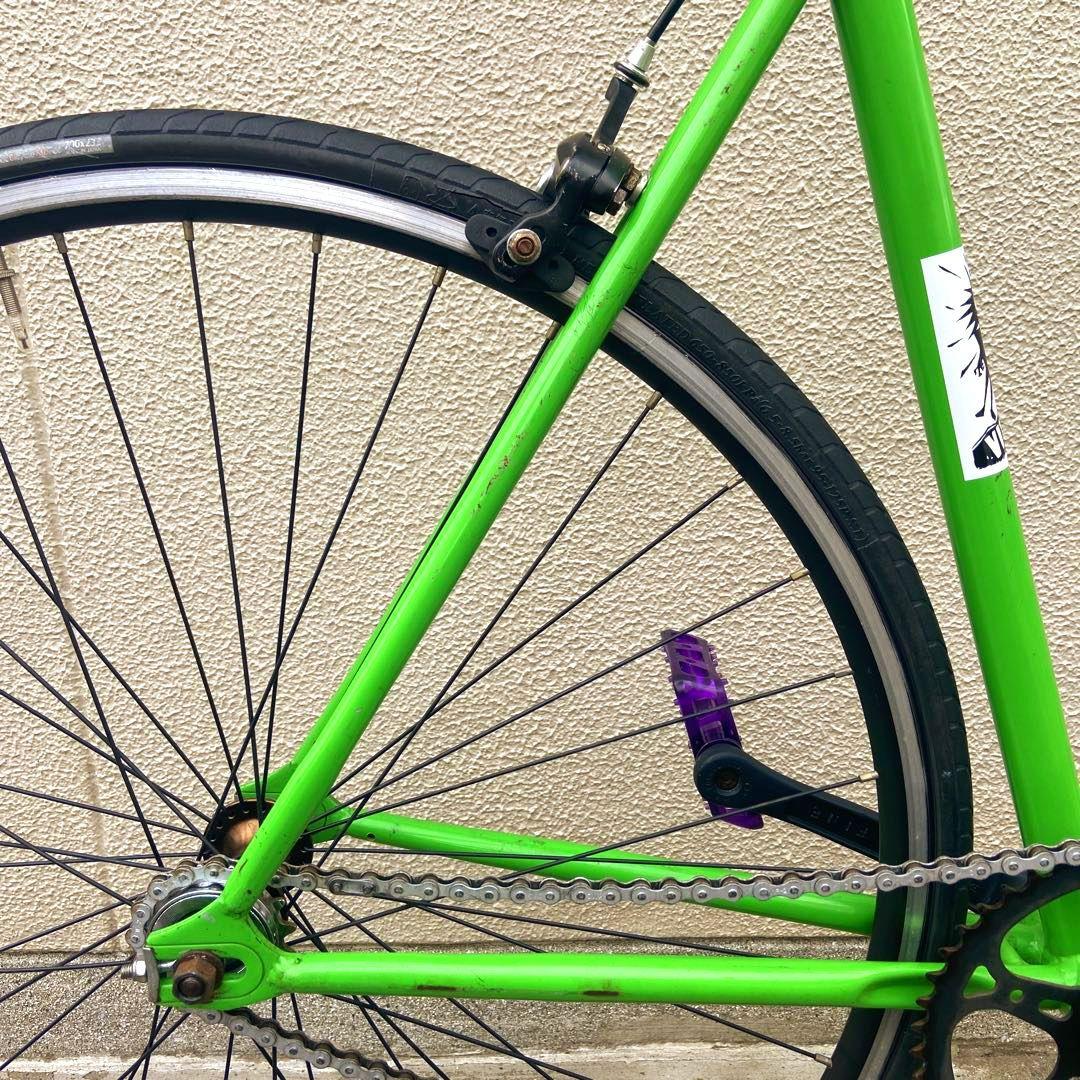 ピストバイク [オーバーホール済]　ブランド不明