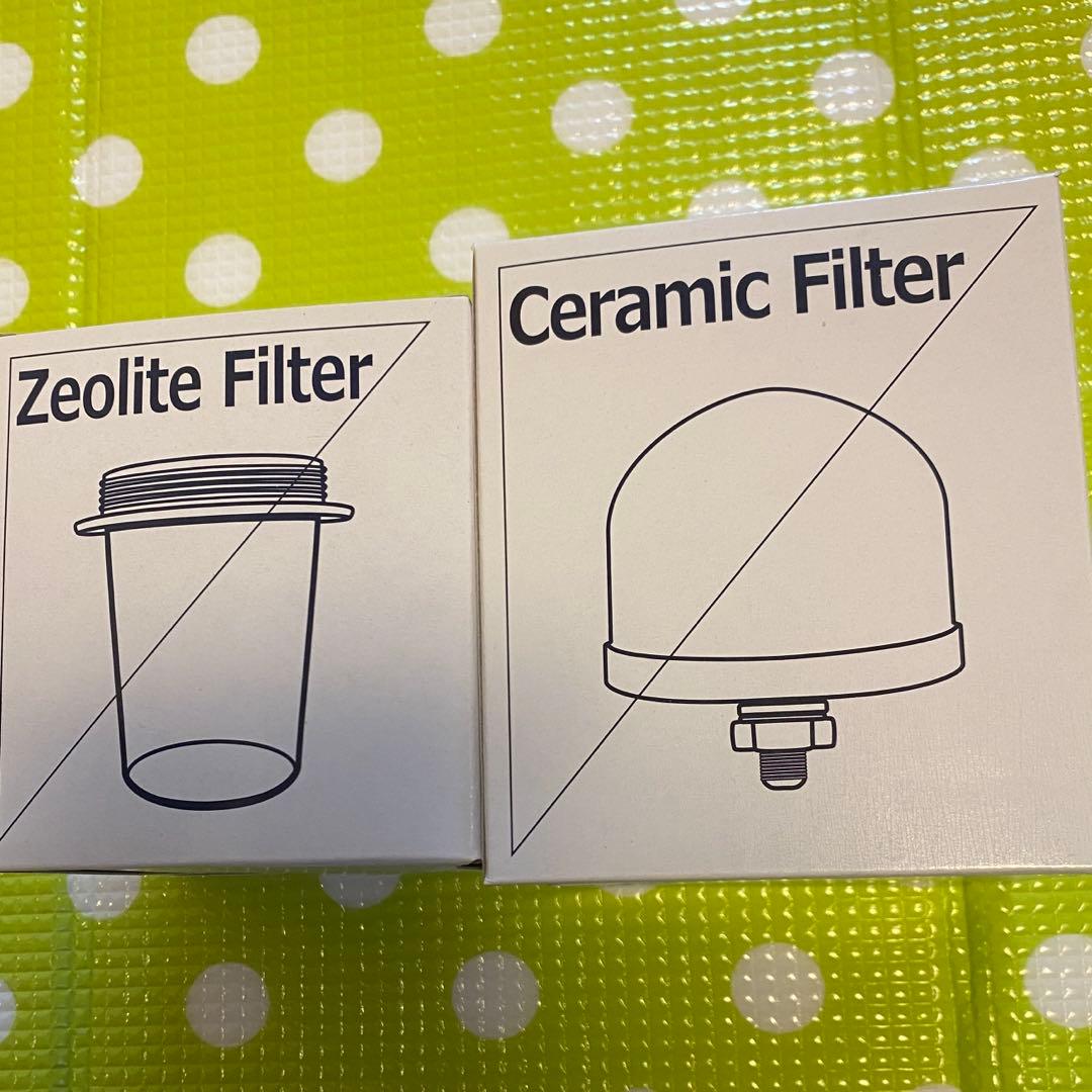 ポタポタクラブ★セラミックフィルター★ゼオライトフィルター