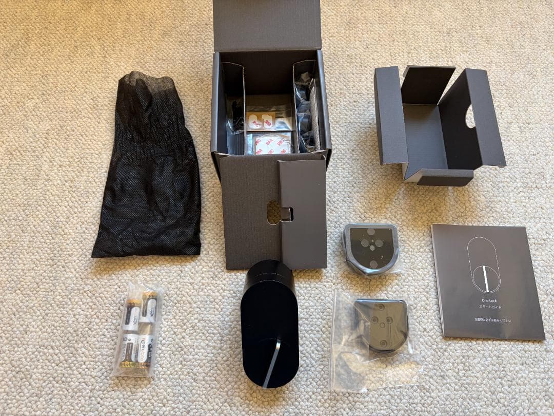 Qrio Lock x 2 + Hub + KeyS セット