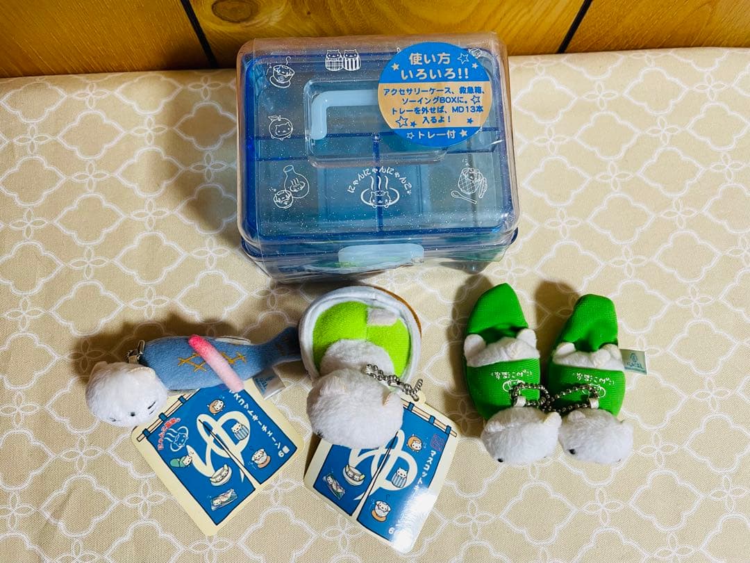 にゃんにゃんにゃんこ にゃんこ 温泉　プチ収納ボックス　他