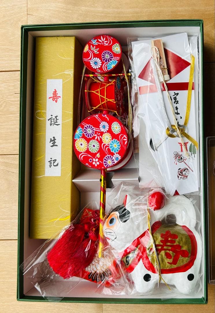 七五三 3歳 女の子 着物 被布 小物セット 美品