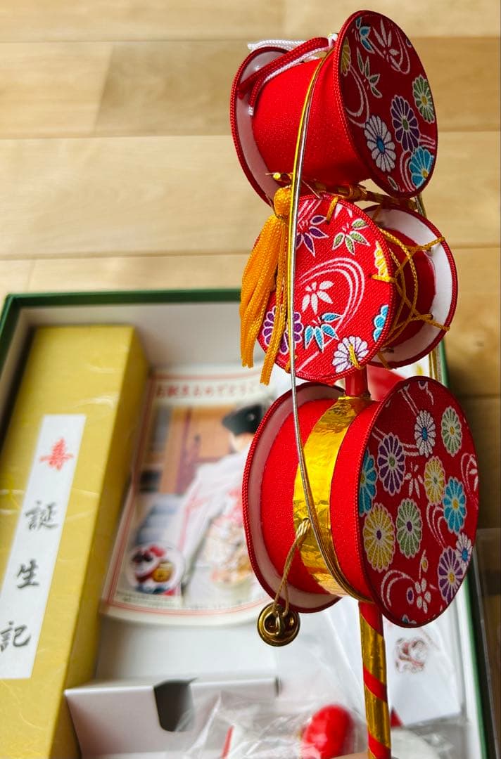 七五三 3歳 女の子 着物 被布 小物セット 美品